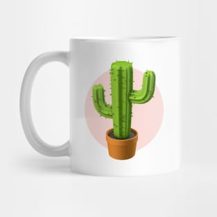 Lovely 3D Cactus Lover Gift Cacti Plant Green Women Men Kids Mug
